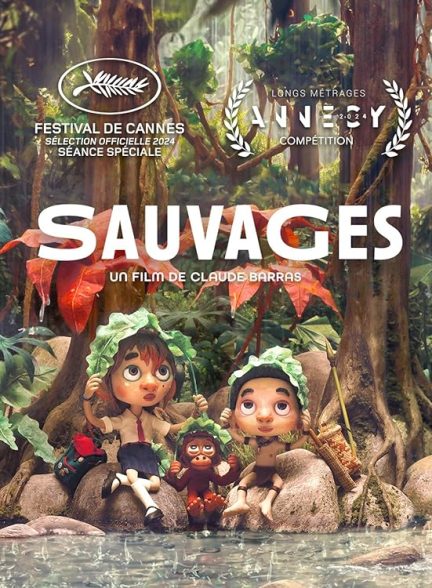 (2024) Savages | انیمیشن وحشی ها