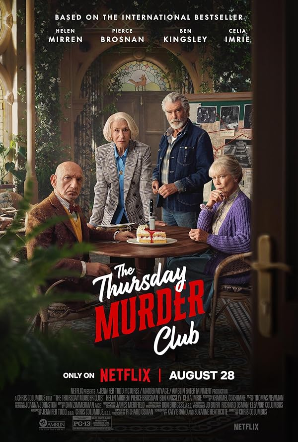 (2025) The Thursday Murder Club | انجمن قتل پنجشنبه