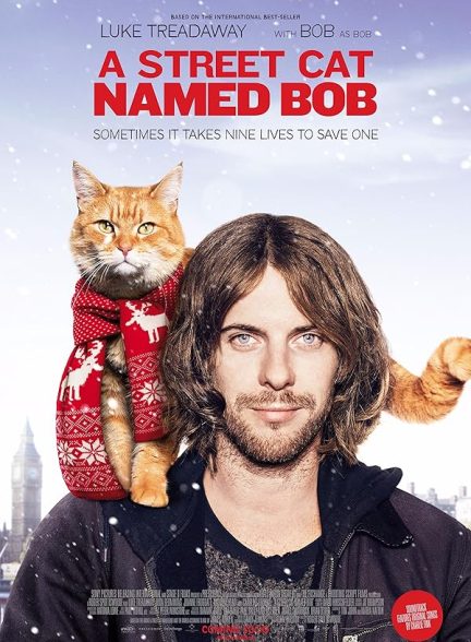 (2019) A Street Cat Named Bob | گربه خیابانی به نام باب